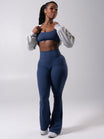 Legacy Flare Legging - Baked Blue
