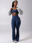 Legacy Flare Legging - Baked Blue