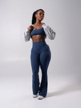 Thumbnail 6 of Legacy Flare Legging - Baked Blue, 6 of 6