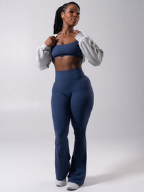 Legacy Flare Legging - Baked Blue