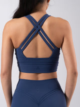 Thumbnail 5 of Rosa Sports Bra - Baked Blue, 5 of 7