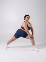 Thumbnail 1 of Revolution Sports Bra - Baked Blue, 1 of 5
