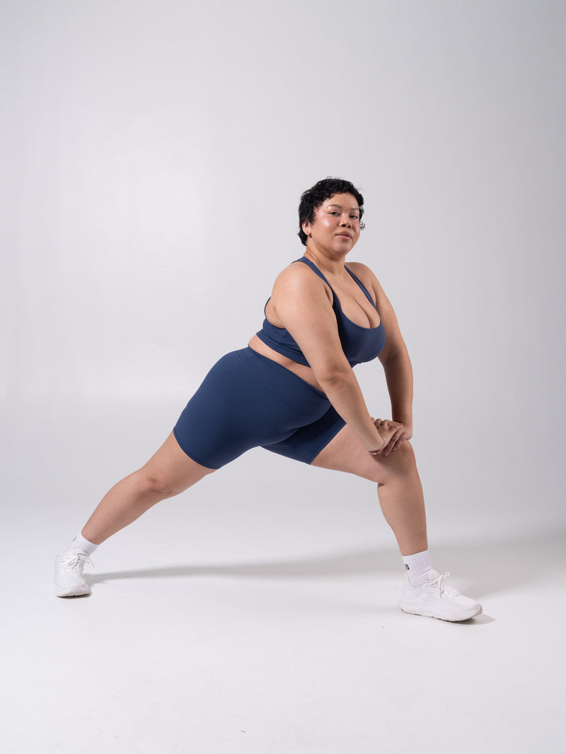 Revolution Sports Bra - Baked Blue