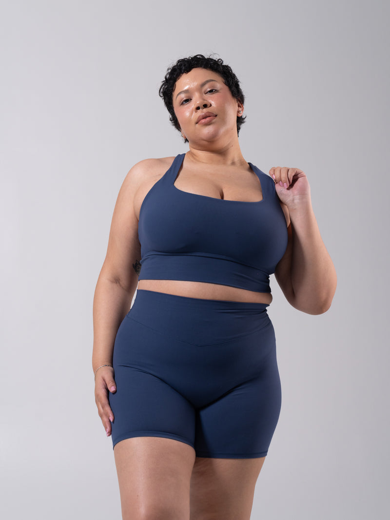 Revolution Sports Bra - Baked Blue