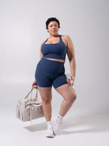 Thumbnail 5 of Revolution Sports Bra - Baked Blue, 5 of 5