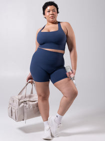 Revolution Sports Bra - Baked Blue
