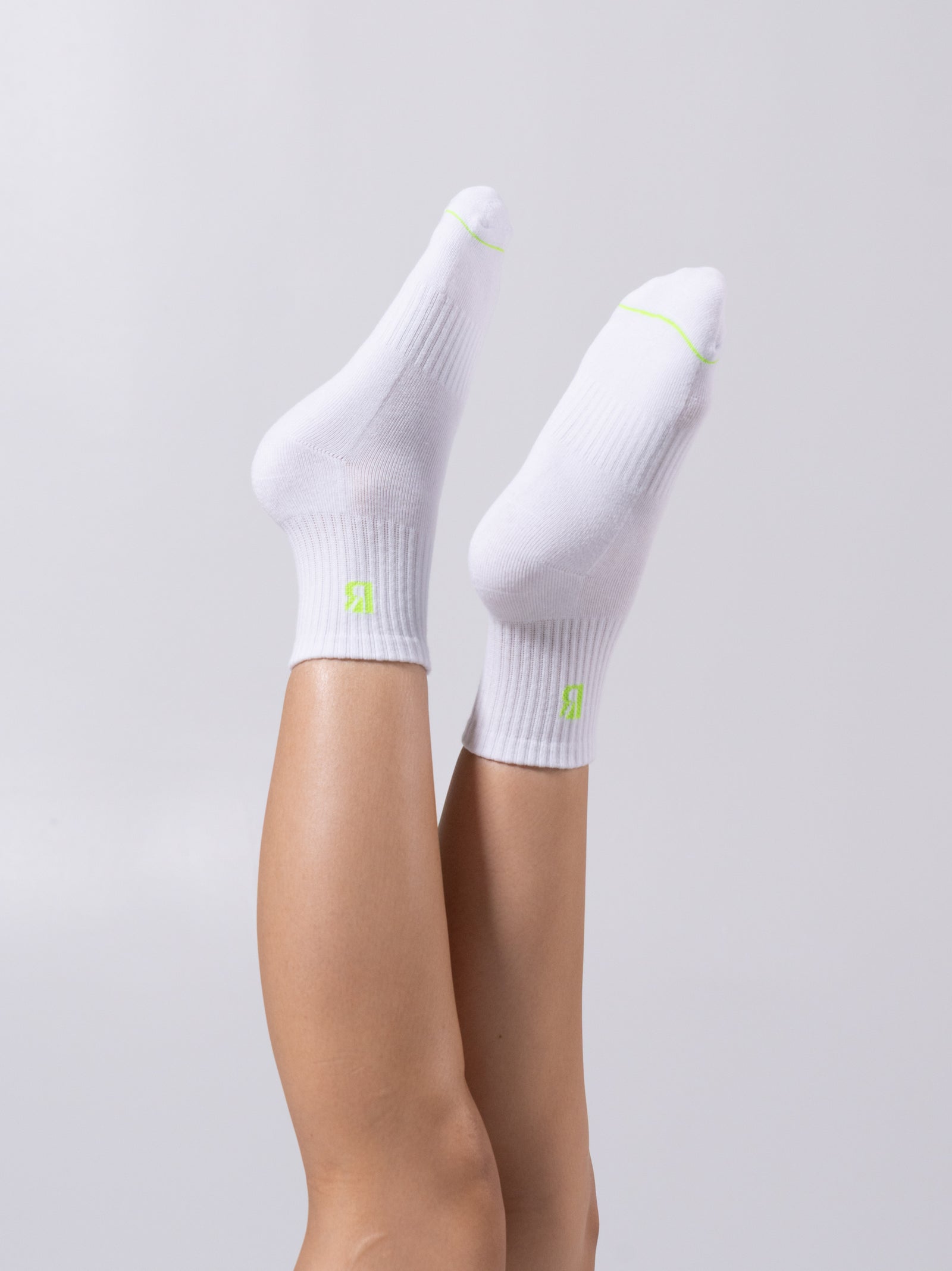 3 Pack Half Crew Sock - Essential2 Brights