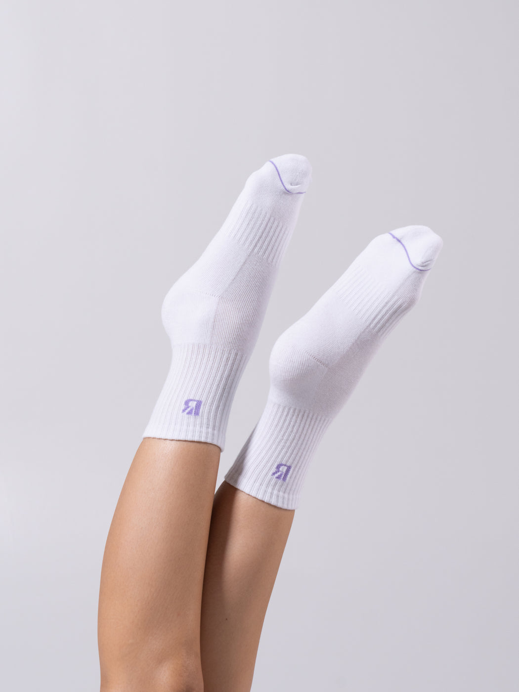 3 Pack Quarter Crew Socks - Essential Brights