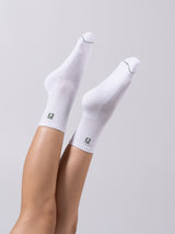 Thumbnail 3 of 3 Pack Quarter Crew Socks - Essential Neutrals, 3 of 3