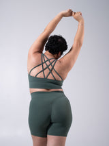 Thumbnail 3 of Revolution Sports Bra - Limon Pepino, 3 of 6