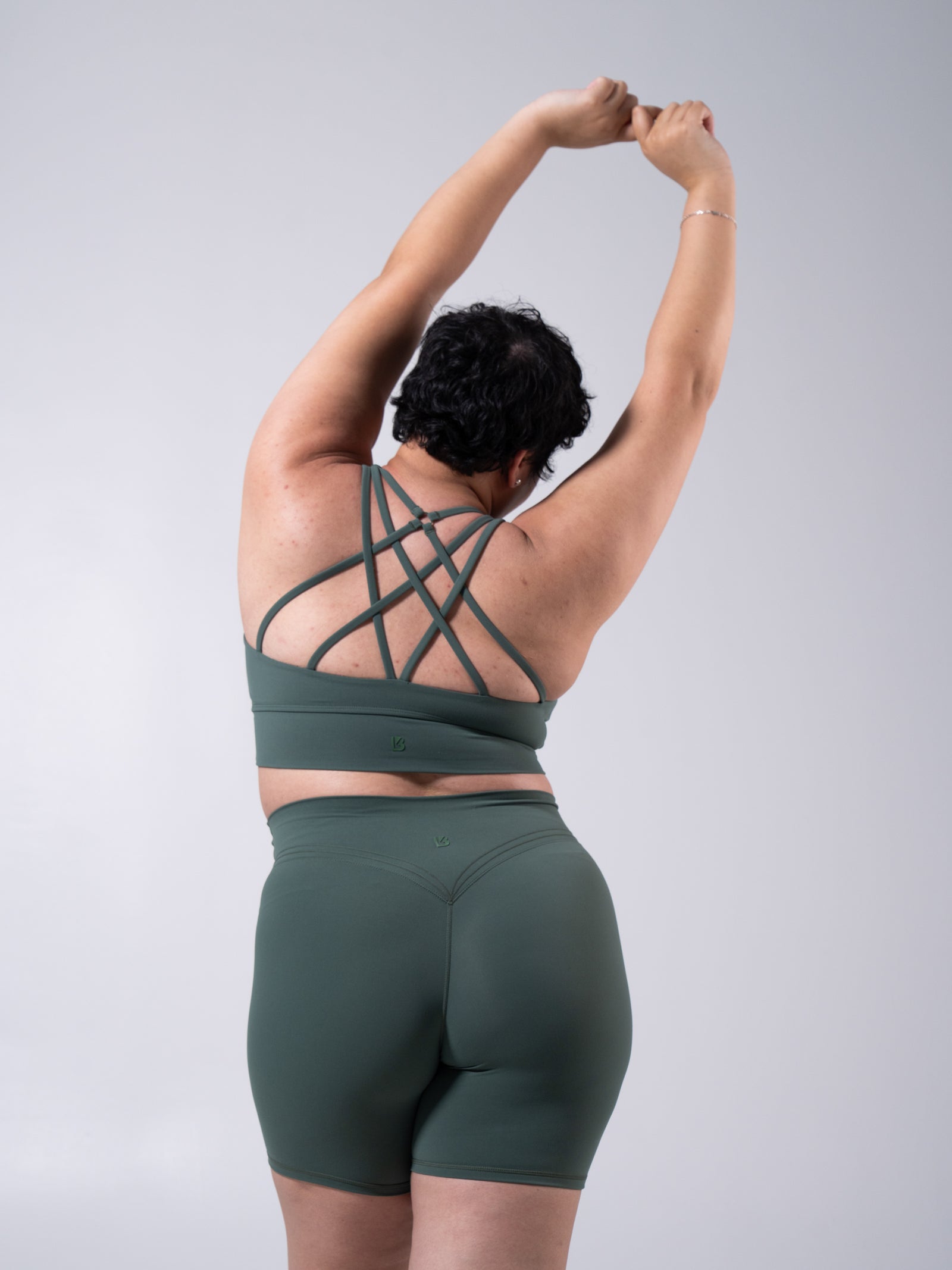 Revolution Sports Bra - Limon Pepino