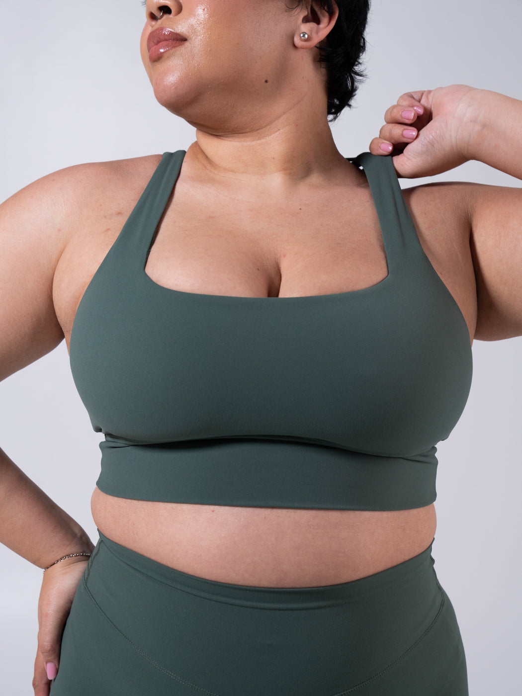 Revolution Sports Bra - Limon Pepino