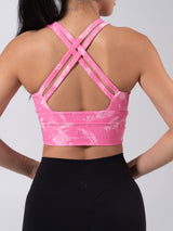 Thumbnail 3 of Rosa Sports Bra - Essential Print, 3 of 5