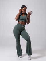 Thumbnail 5 of Legacy Flare Legging - Limon Pepino, 5 of 5