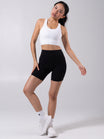 Rosa Sports Bra - White