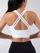 Thumbnail 4 of Rosa Sports Bra - White, 4 of 7