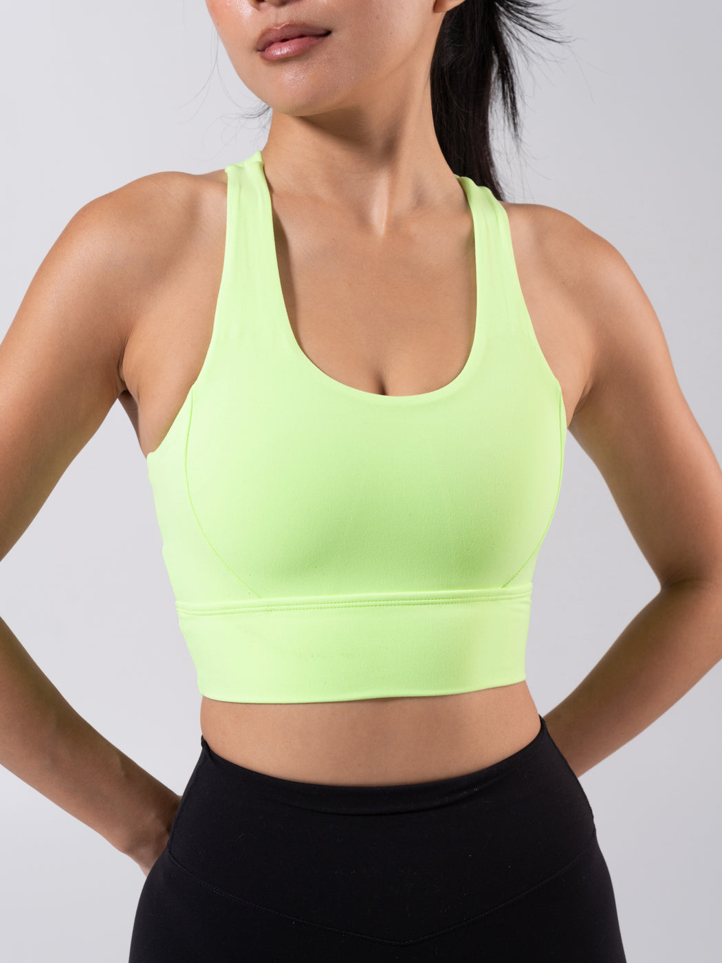 Rosa Sports Bra - Margarita