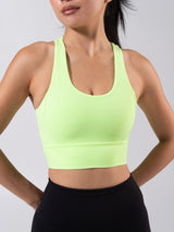 Thumbnail 1 of Rosa Sports Bra - Margarita, 1 of 6