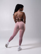 Thumbnail 7 of Miracle Seamless Hip Rise Legging - Heather Rose Ombre, 7 of 10
