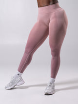 Thumbnail 3 of Miracle Seamless Hip Rise Legging - Heather Rose Ombre, 3 of 10