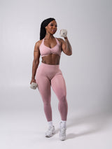 Thumbnail 11 of Micro Seamless Sports Bra - Heather Rose Water, 11 of 11