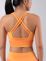 Thumbnail 5 of Rosa Sports Bra - Lava Print, 5 of 6