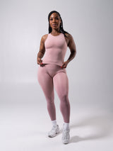 Thumbnail 3 of Shape Seamless Hip Tank - Heather Rose Water, 3 of 9