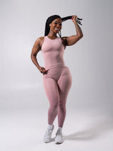 Thumbnail 1 of Shape Seamless Hip Tank - Heather Rose Water, 1 of 9