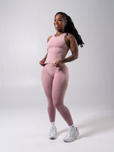 Thumbnail 9 of Shape Seamless Hip Tank - Heather Rose Water, 9 of 9