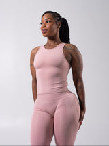 Thumbnail 2 of Shape Seamless Hip Tank - Heather Rose Water, 2 of 9
