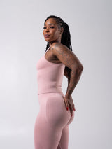 Thumbnail 8 of Shape Seamless Hip Tank - Heather Rose Water, 8 of 9