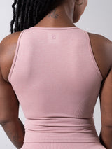 Thumbnail 6 of Shape Seamless Hip Tank - Heather Rose Water, 6 of 9