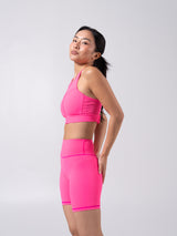Thumbnail 9 of Wicked Zip Sports Bra - Hot Mess, 9 of 11