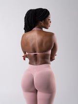 Thumbnail 10 of Micro Seamless Sports Bra - Heather Rose Water, 10 of 11
