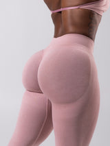 Thumbnail 9 of Miracle Seamless Hip Rise Legging - Heather Rose Water, 9 of 9