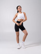 Thumbnail 9 of Wicked Zip Sports Bra - White, 9 of 9