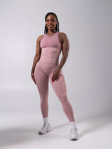 Thumbnail 2 of Shape Seamless Hip Tank - Heather Rose Ombre, 2 of 9