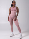 Miracle Seamless Hip Rise Legging - Heather Rose Water