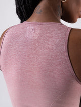 Thumbnail 5 of Shape Seamless Hip Tank - Heather Rose Ombre, 5 of 9