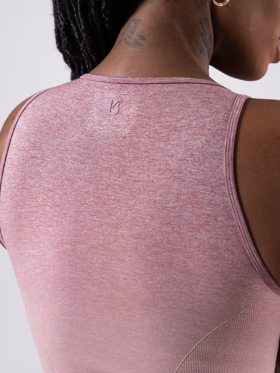 Shape Seamless Hip Tank - Heather Rose Ombre