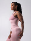Shape Seamless Hip Tank - Heather Rose Ombre
