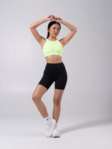 Thumbnail 10 of Wicked Zip Sports Bra - Margarita, 10 of 10