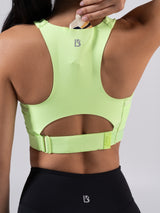 Thumbnail 6 of Wicked Zip Sports Bra - Margarita, 6 of 10