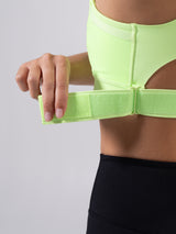 Thumbnail 7 of Wicked Zip Sports Bra - Margarita, 7 of 10