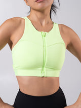 Thumbnail 2 of Wicked Zip Sports Bra - Margarita, 2 of 10