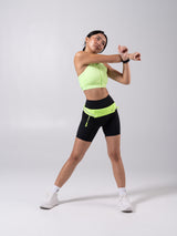 Thumbnail 1 of Wicked Zip Sports Bra - Margarita, 1 of 10