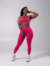 Thumbnail 2 of Miracle Seamless Hip Rise Legging - Heather Miami Vice, 2 of 11