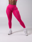 Miracle Seamless Hip Rise Legging - Heather Miami Vice