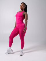 Thumbnail 9 of Shape Seamless Hip Tank - Heather Miami Vice, 9 of 9