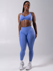 Miracle Seamless Hip Rise Legging - Heather Azul